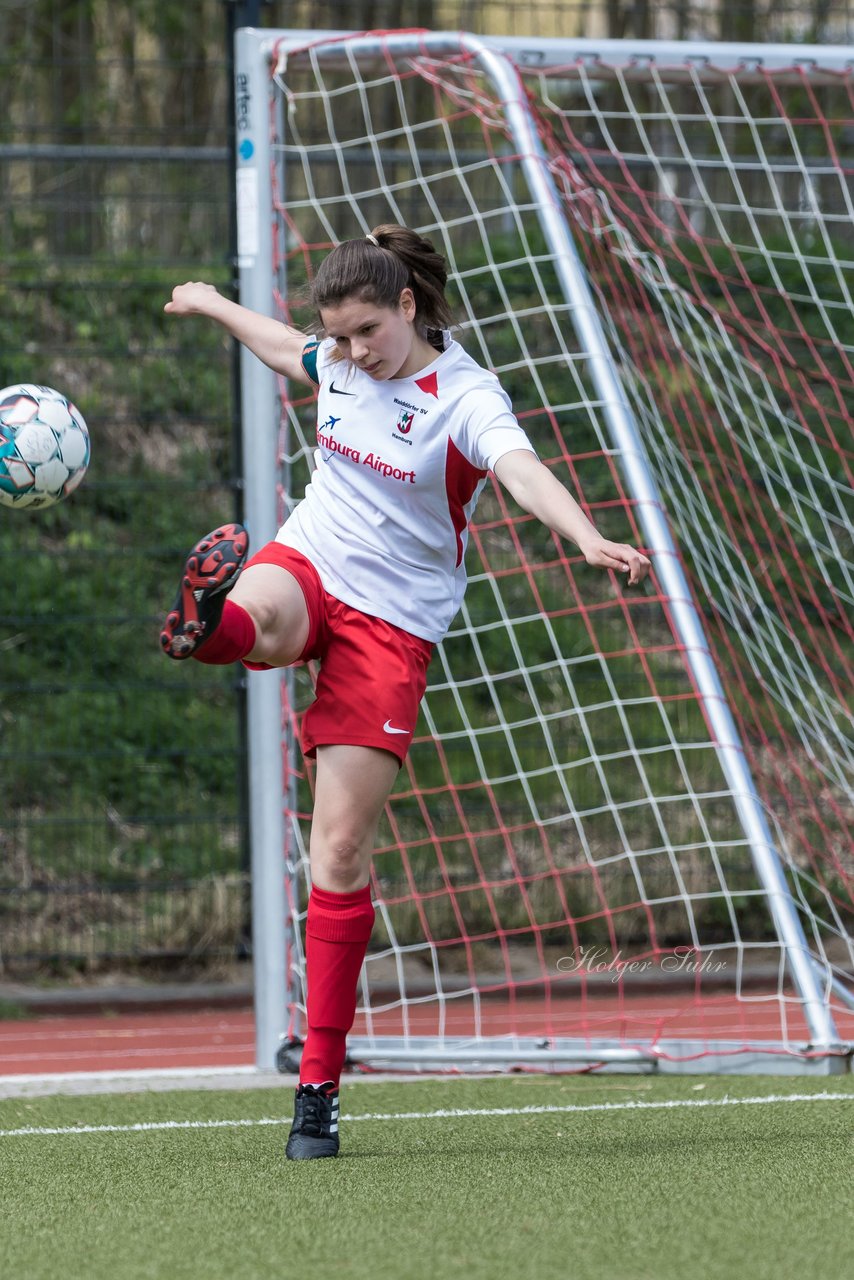 Bild 106 - wCJ Walddoerfer 2 - VfL Pinneberg 2 : Ergebnis: 7:0